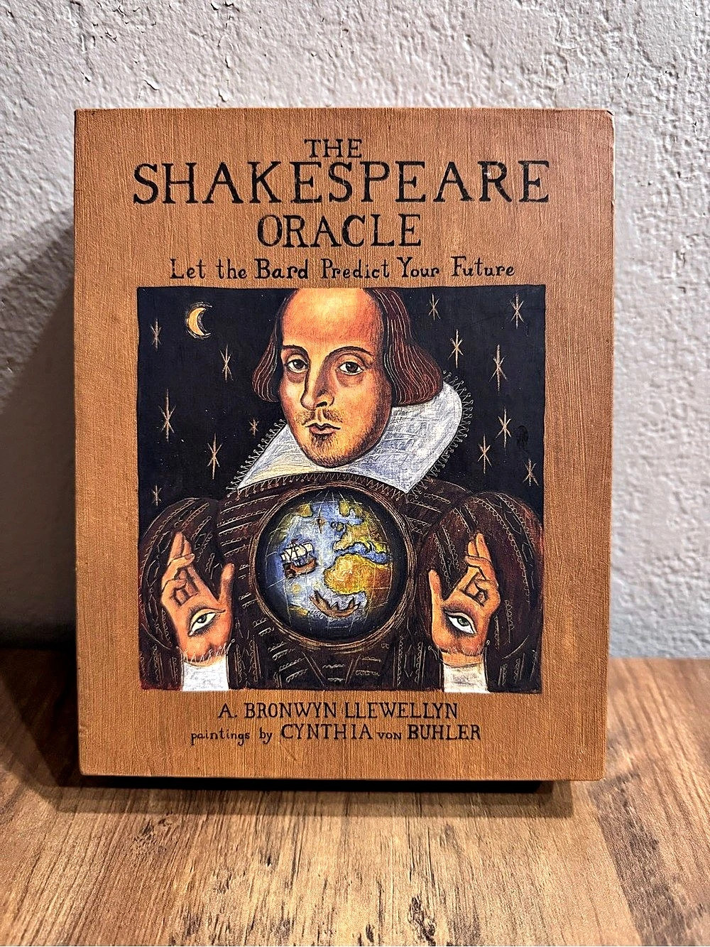 The Shakespeare Oracle - Complete 2003 Set with Book, All 78 Oracle Cards and Bo